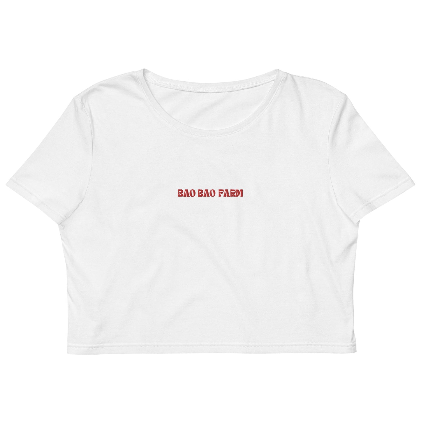 Organic crop top